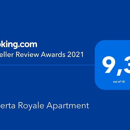 Caserta Royale Apartment エクステリア 写真
